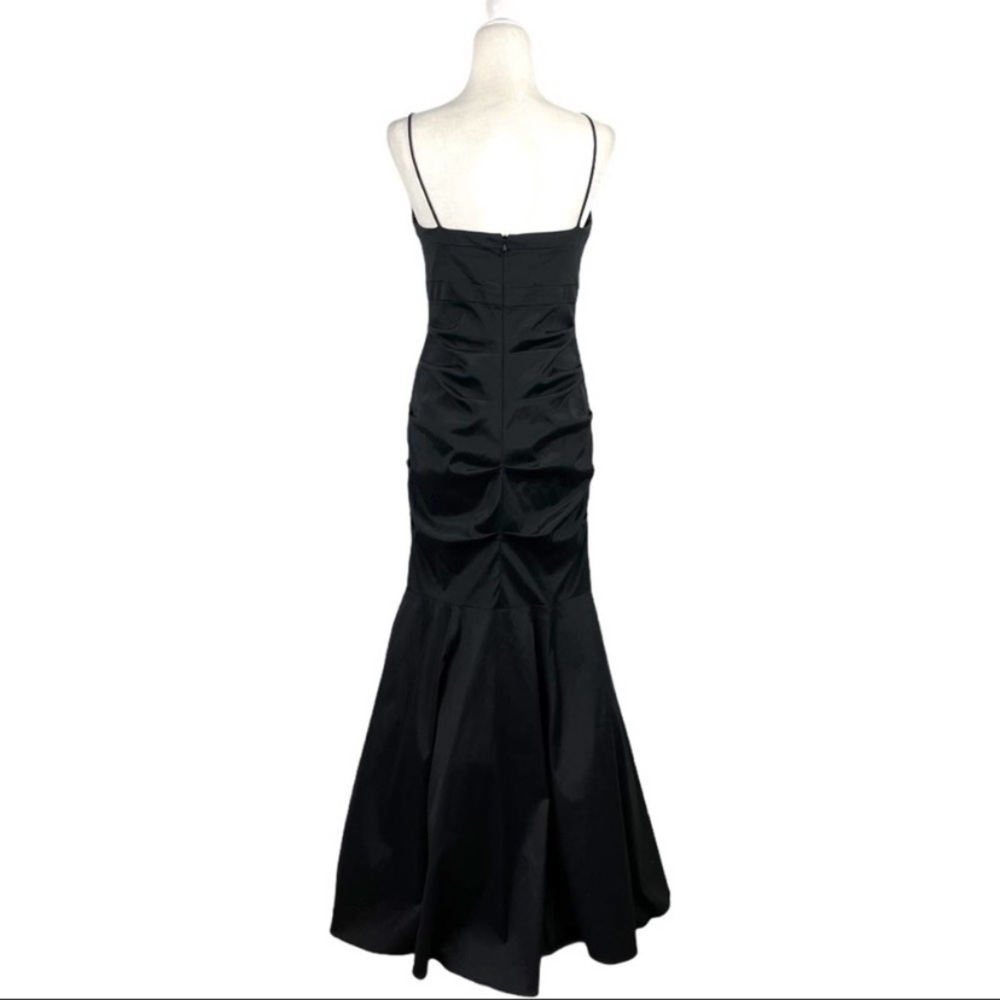 Xscape Ruched Taffeta Mermaid Gown size 6P
